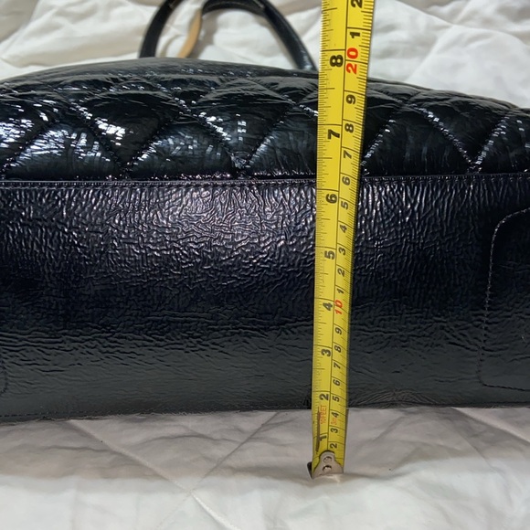 Gorgeous Coach Poppy Patent leather tote 18674 - Picture 13 of 16